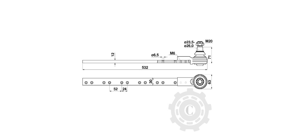 CAP CUTIT CLAAS 670406