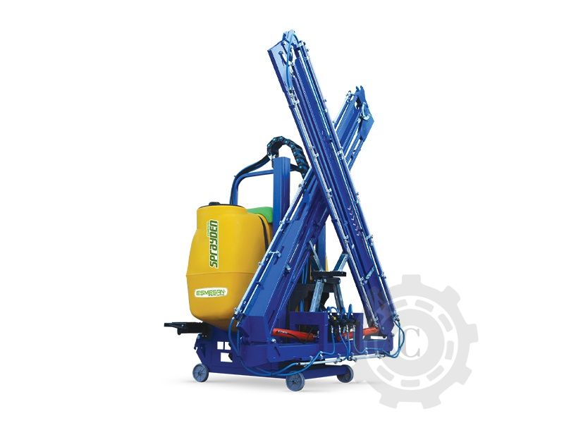 ERBICIDATOR 1200L CU RAMPA X FULL HYDRAULIC