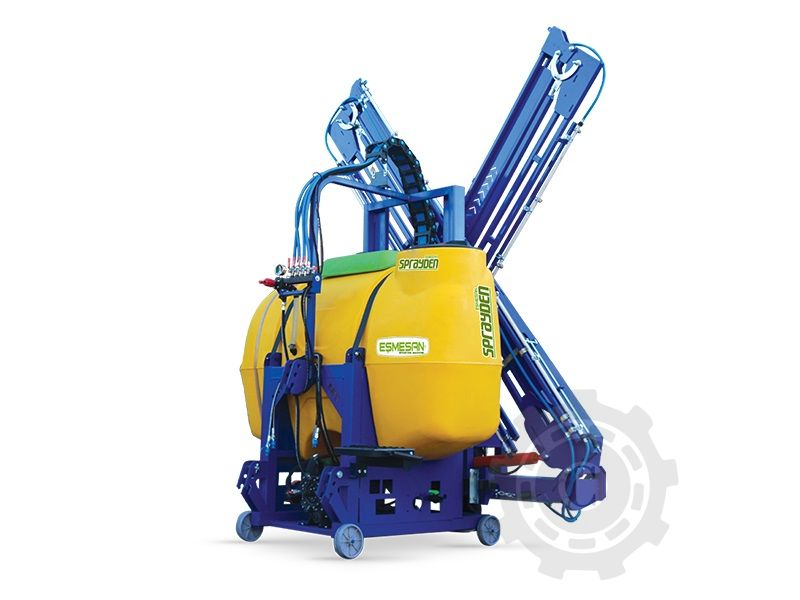 ERBICIDATOR 1200L CU RAMPA X FULL HYDRAULIC