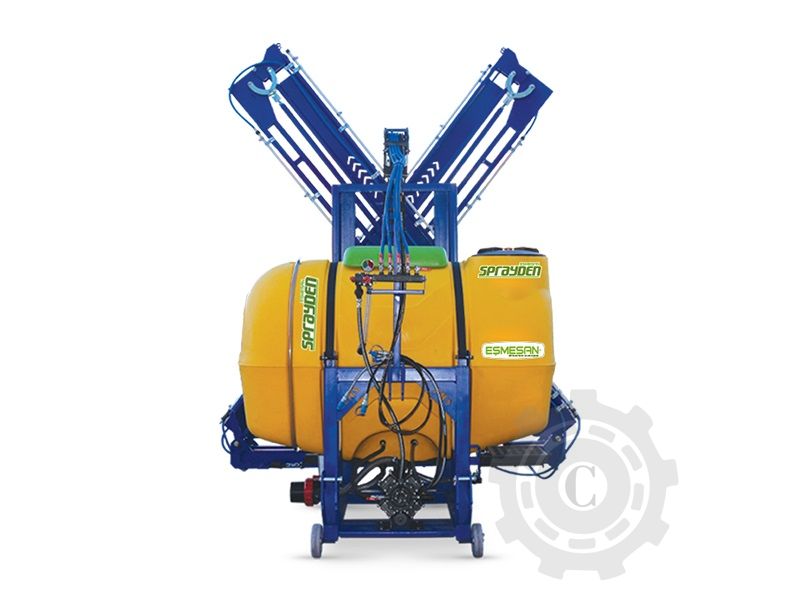 ERBICIDATOR 1200L CU RAMPA X FULL HYDRAULIC