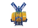 ERBICIDATOR 1200L CU RAMPA X FULL HYDRAULIC