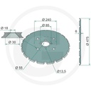 G15320012R DISC DINTAT