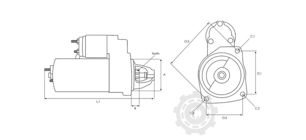 0001109429(BOSCH) DEMAROR