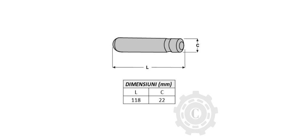 BOLT 7T3408 ALLCY