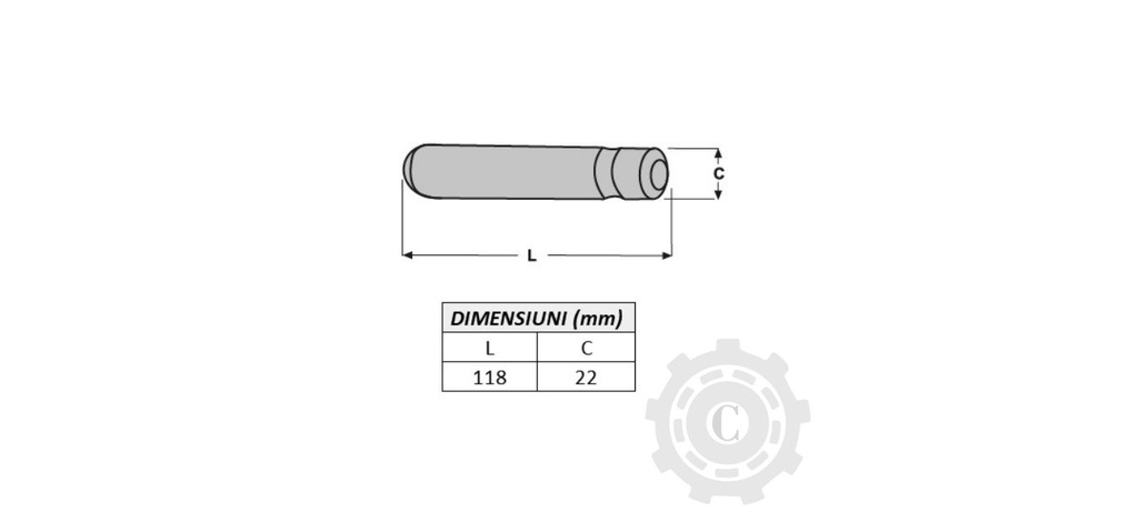 BOLT 7T3408 ALLCA