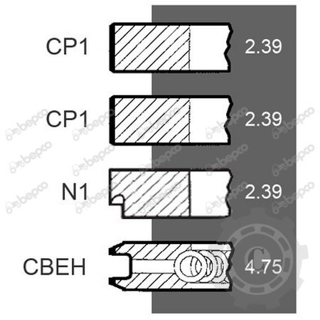 SET SEGMENTI 24/34-121