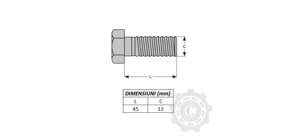 E600BALLYU BOLT