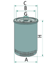 8001007 Filtru de carburant