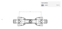 CARDAN L 1510MM T40 Z6 COMER