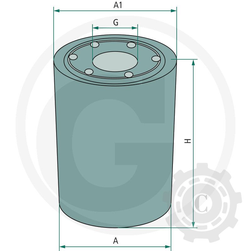 FILTRU FF5020