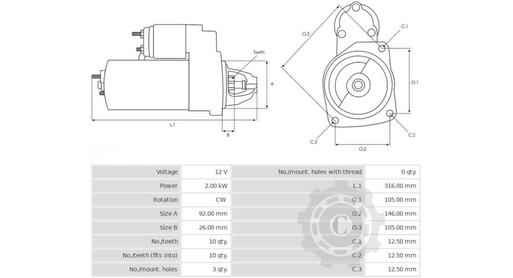 DEMAROR S4018