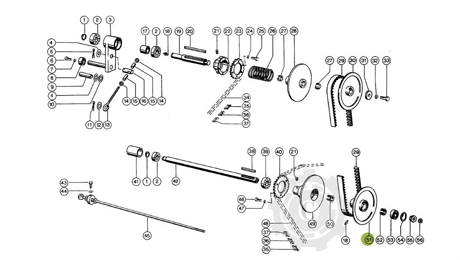 FULIE VARIATOR 670288