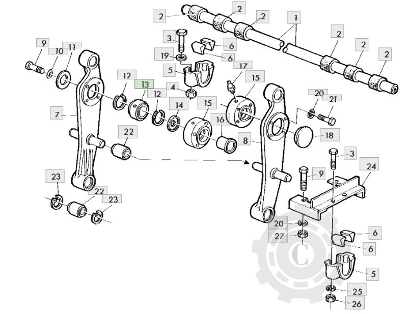 RULMENT GE30ES 2RS SKF