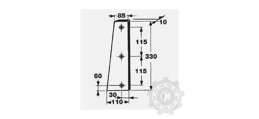 CUTIT PISTON