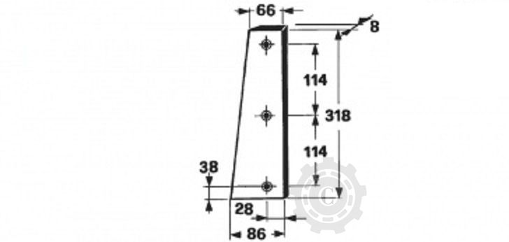 CUTIT PISTON E17777