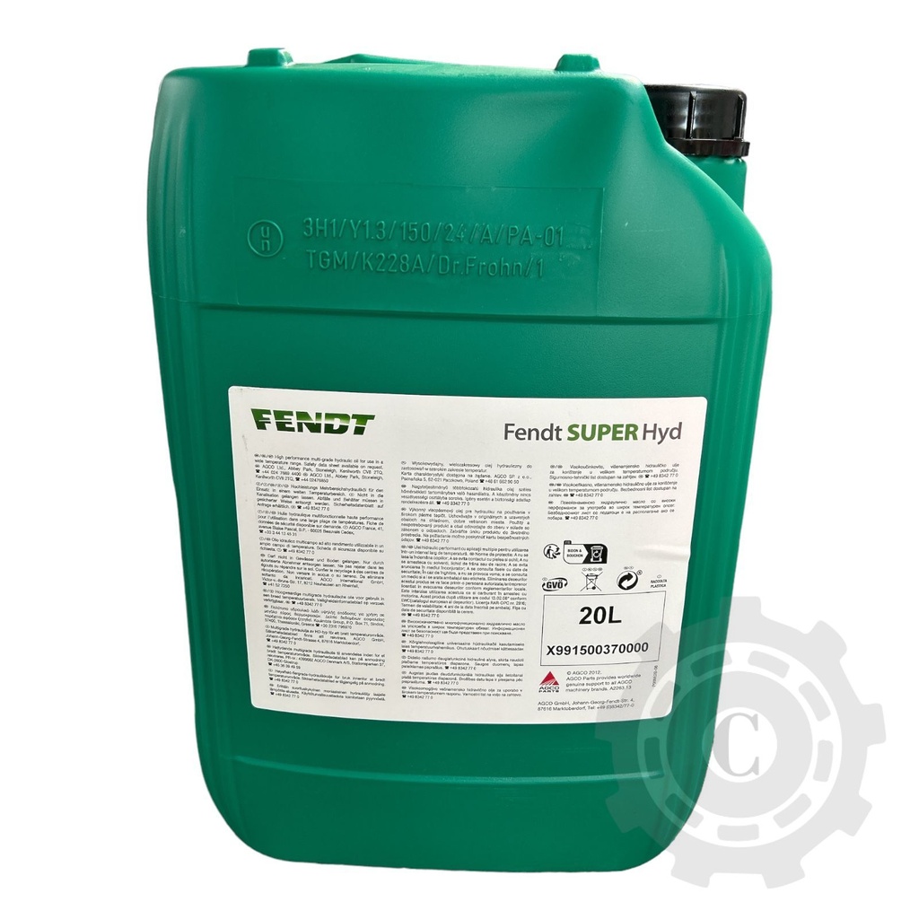 ULEI FENDT SUPER HYD 20L