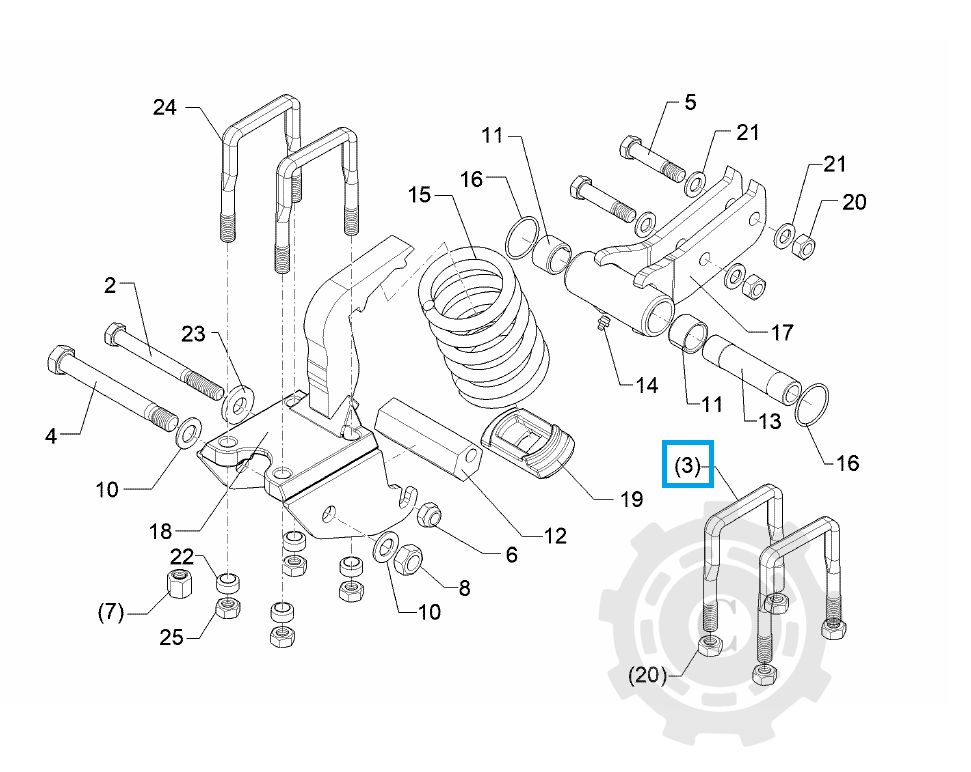 BRIDA DISC LEMKEN RUBIN