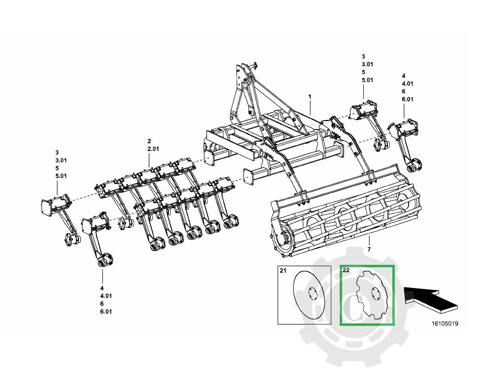 TALER DISC CANELAT D510 4 GAURI POTTINGER