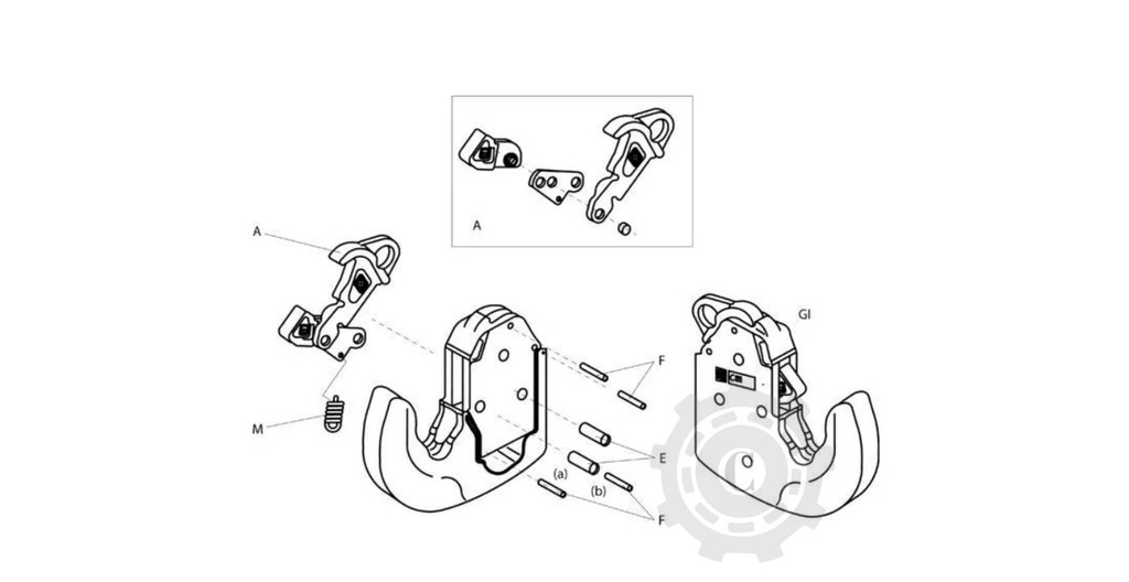 080136006 SET DE REPARATIE CARLIG