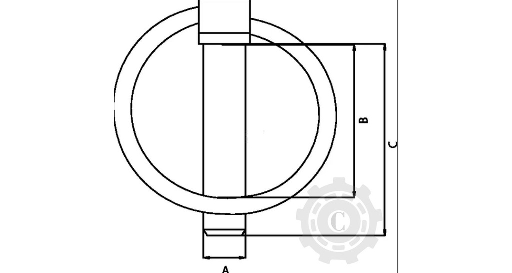 LP4FKR SET 5 BUC BOLT CU INEL 4.5X36MM