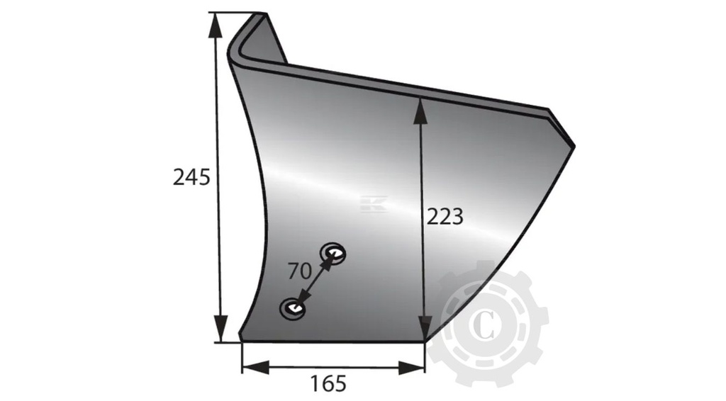 CORMANA ANTETRUPITA NAUD DR 400421R