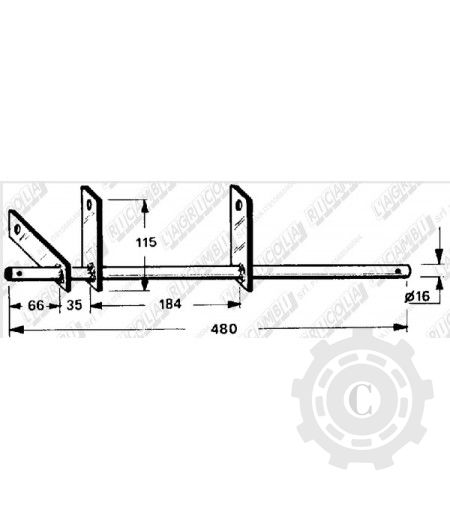 Ax degajor 046977