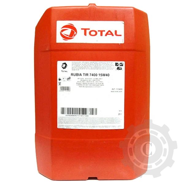 ULEI TOTAL RUBIA TIR 7400 10W40