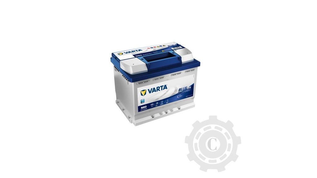 ACUMULATOR VARTA 60AH