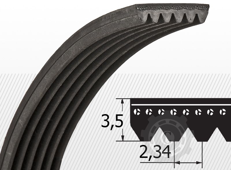 CUREA PJ 614 PIX 5RIB