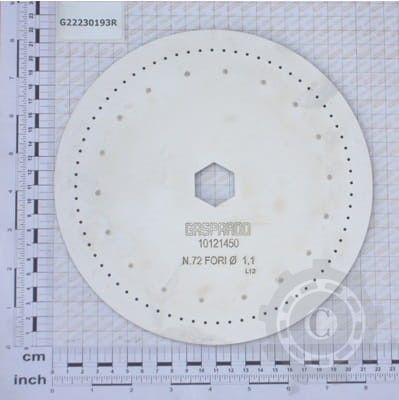 Disc Semanatoare 72 Gauri 1.1mm