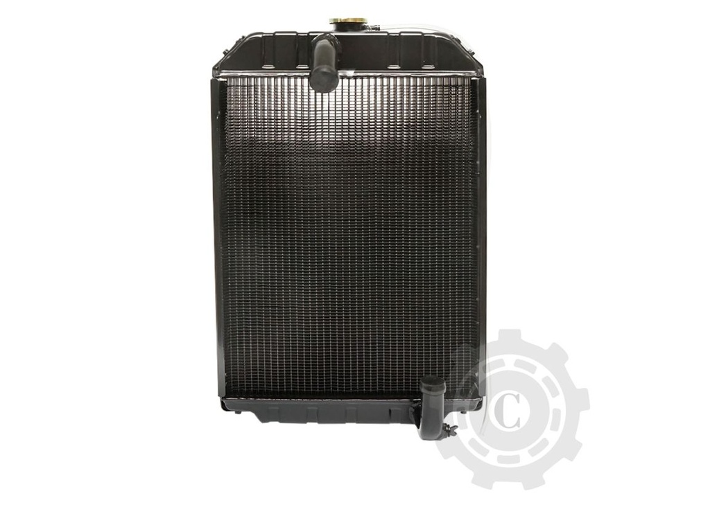 Radiator racire apa U-650 (aluminiu cu 4 randuri late de celule) 590x455x65