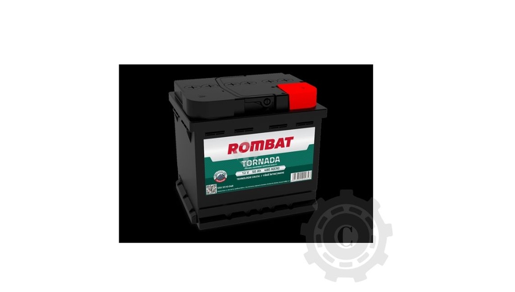 ACUMULATOR ROMBAT TORNADA ASIA 50AH