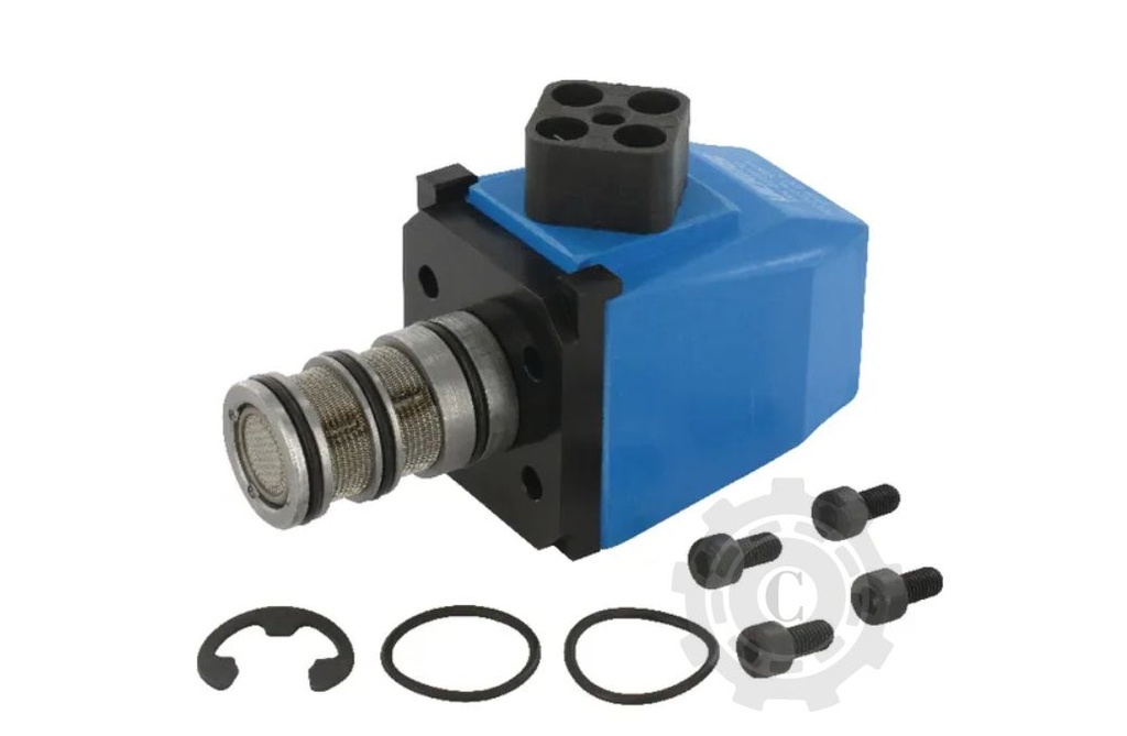 SOLENOID CUPLARE JD 4X4