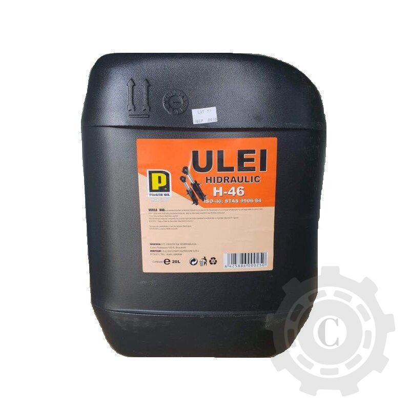 ULEI HIDRAULIC MH46 PRISTA 20L