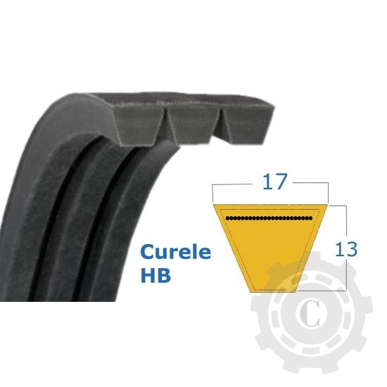 CUREA 2HB 2200LA 2RIB RUBENA