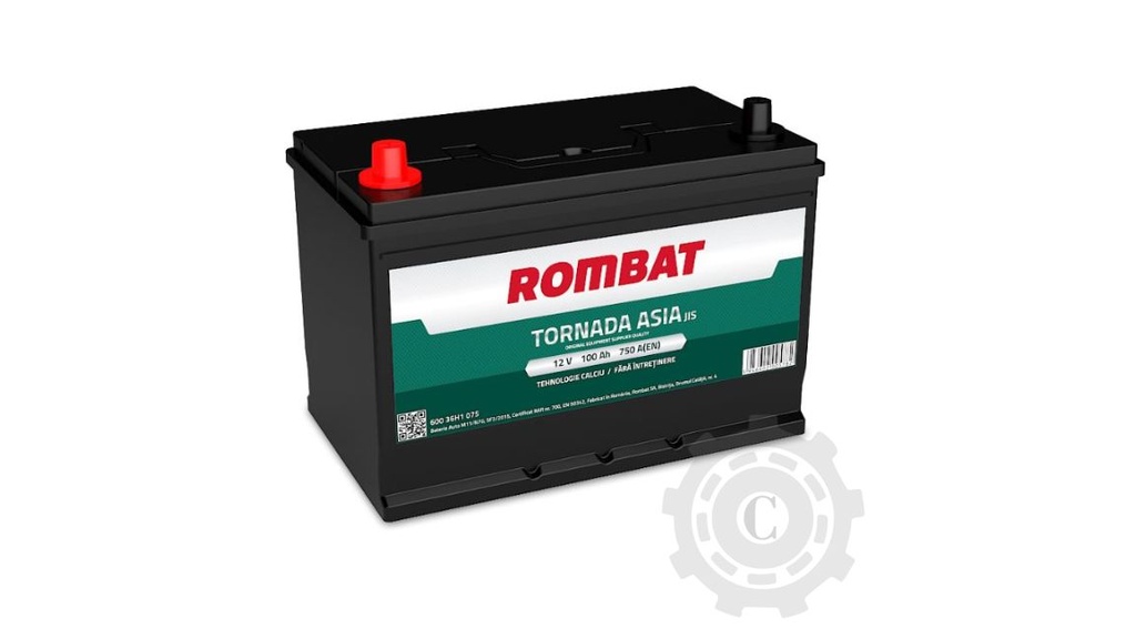 ACUMULATOR ROMBAT TORNADA ASIA 100AH +STG