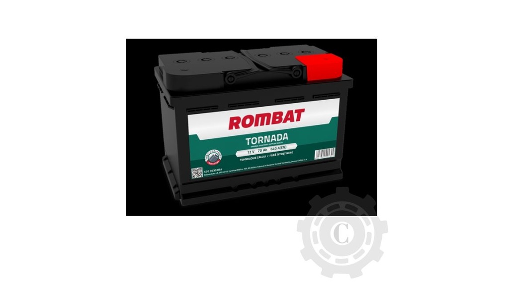 ACUMULATOR ROMBAT TORNADA 70AH