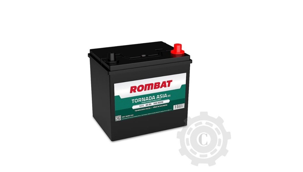 ACUMULATOR ROMBAT TORNADA 60AH 540A +DR