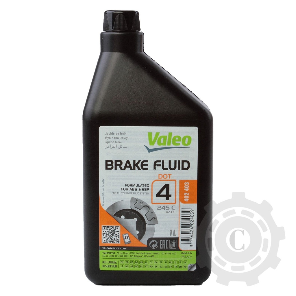 LICHID FRANA DOT4 1L VALEO