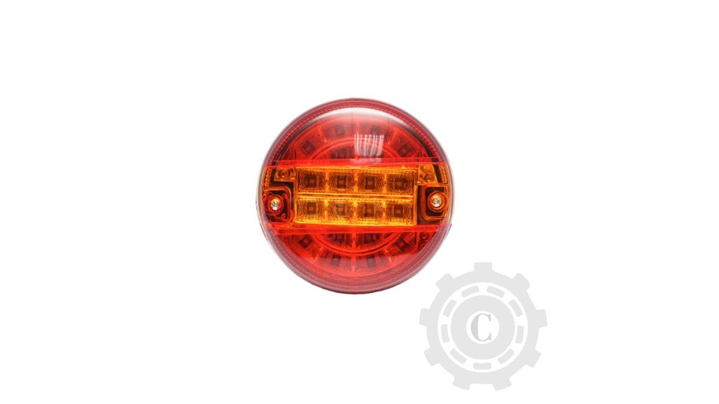 LAMPA SPATE ROTUNDA CAMION 12/24V