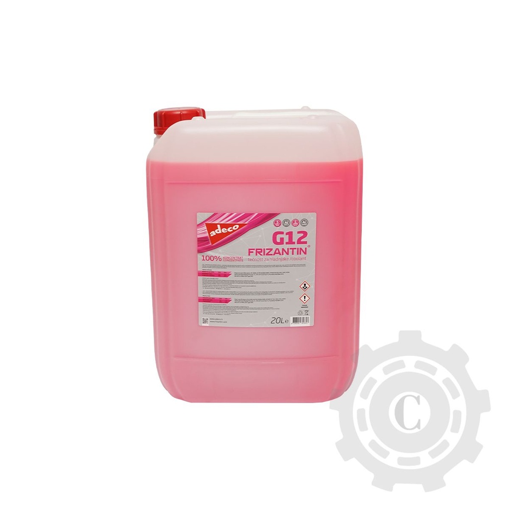 ANTIGEL G12 ADECO 20L -38G