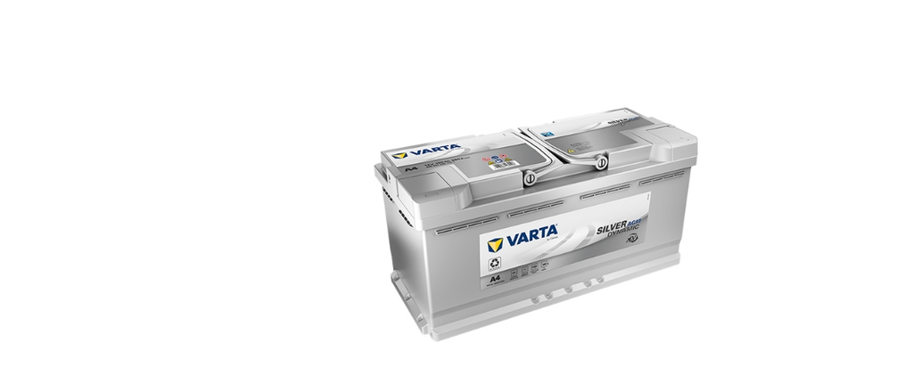 ACUMULATOR 105AH VARTA SILVER 605901095 J382