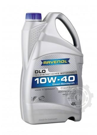 ULEI RAVENOL DLO 10W40 4L