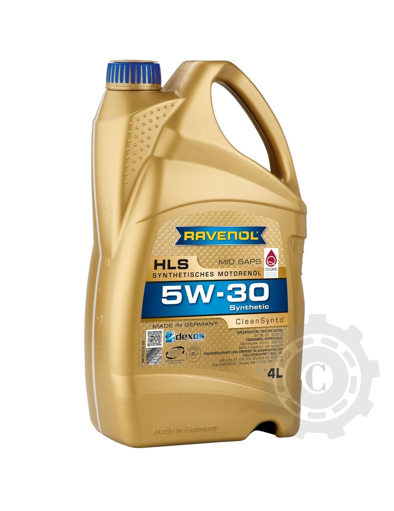 ULEI RAVENOL HLS 5W30 4L