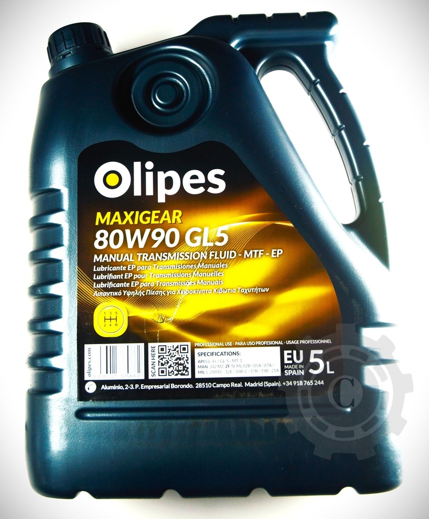 ULEI OLIPES MAXIGEAR 80W90 GL 5L