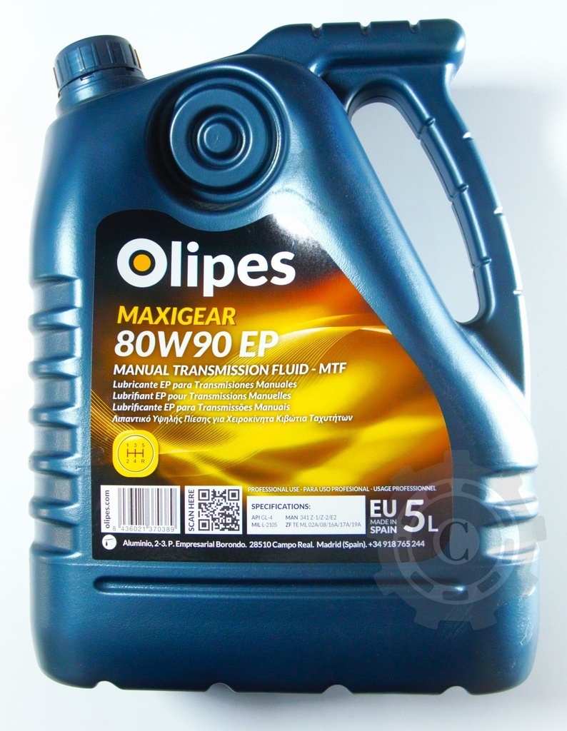 ULEI OLIPES MAXIGEAR 80W90 EP 5L