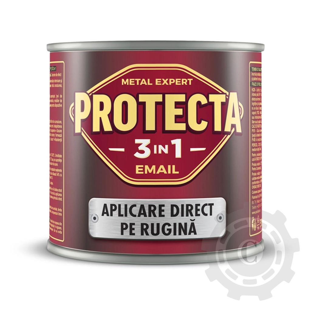 VOPSEA PROTECTA NEGRU MAT 0,5