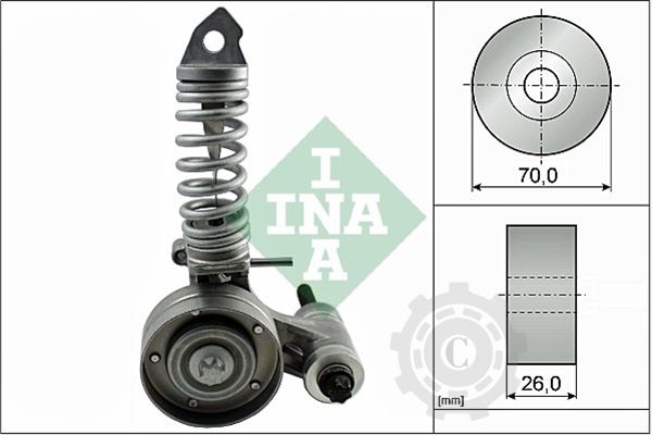 INTINZATOR CUREA TRANSMISIE INA