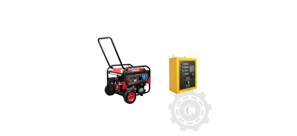 GENERATOR PSU CU AUTOMATIZARE ATS