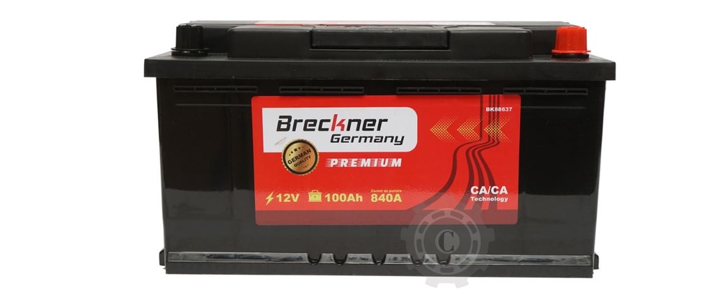 ACUMULATOR BRECKNER 100AH 840A